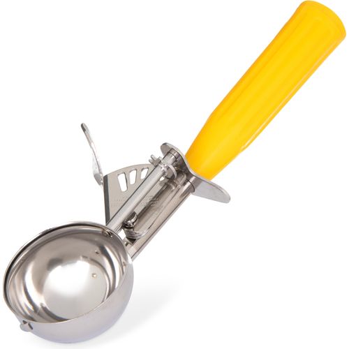 DSS20 2.5 oz. #20 Stainless Steel Squeeze Disher Portion Scoop