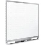Prestige 2 Magnetic Total Erase Whiteboard, 72 x 48, Aluminum Frame