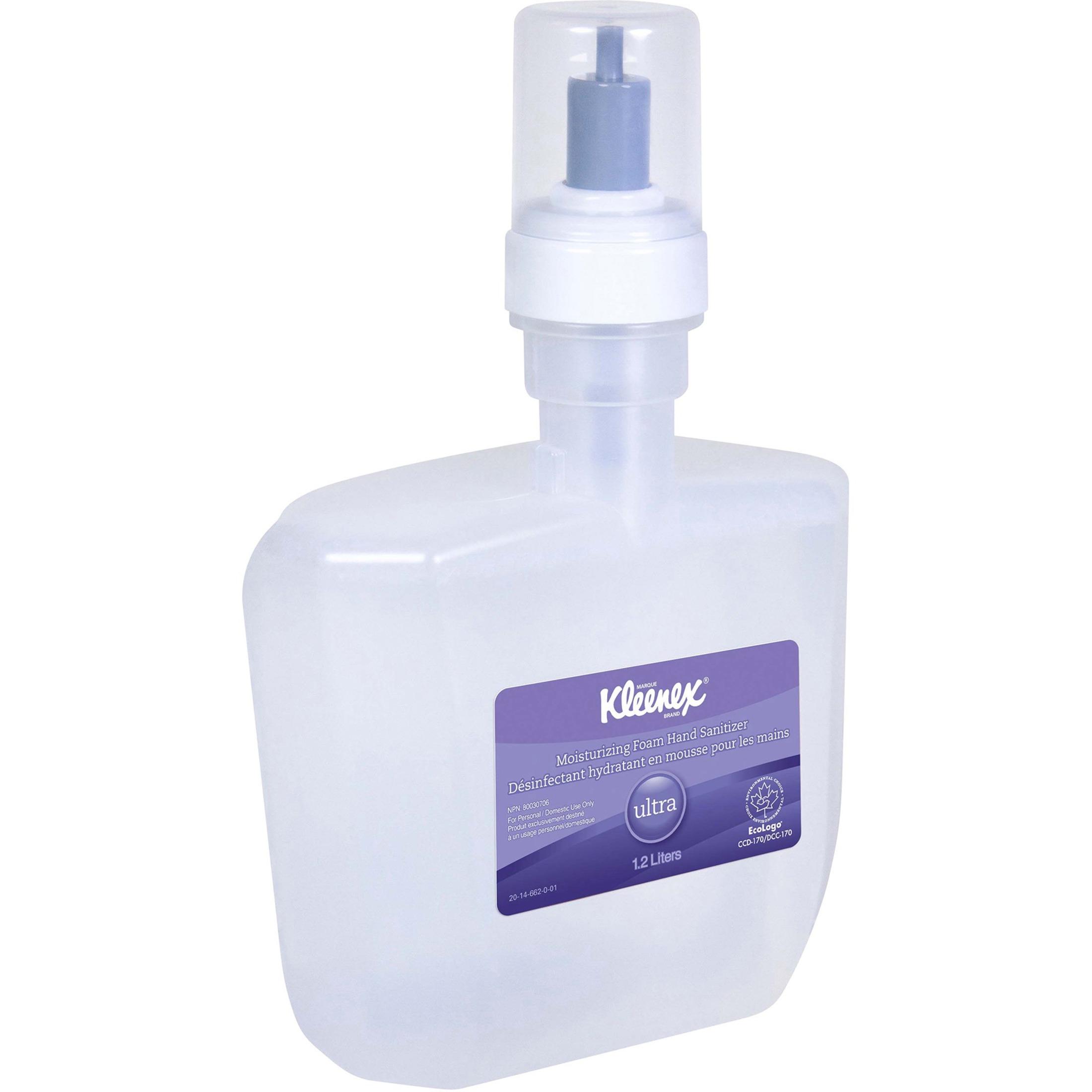 Scott Hand Sanitizer Foam, 40.6oz (Pack of 2)