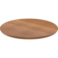 Thermolaminate Tabletop with Knife Edge, 48" Round