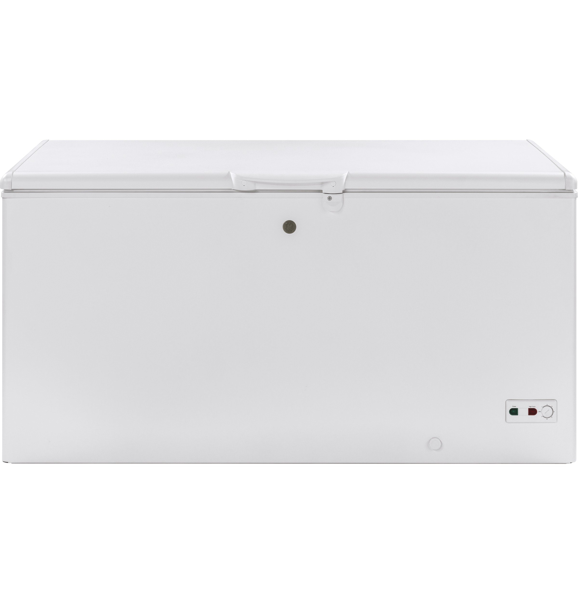 GE® 15.7 Cu. Ft. Manual Defrost Chest Freezer, White