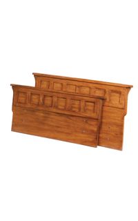 Oak Park Headboard & Footboard