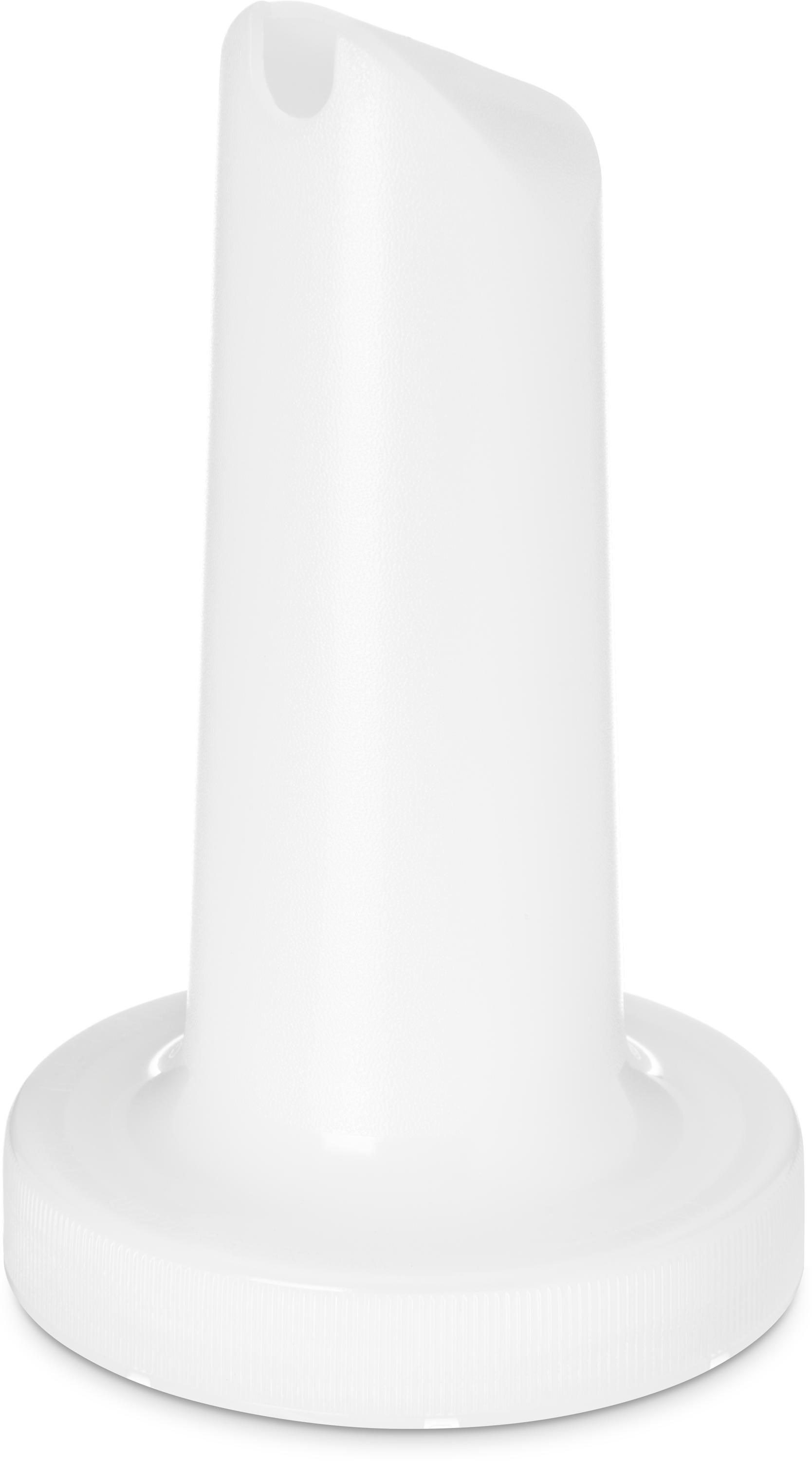 PourPlus™ Store 'N Pour® Spout 3-1/2" - White