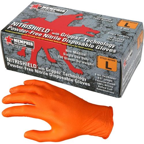 Food handling / Food Service -iChef Nitrile Gloves Powder Free 100/box