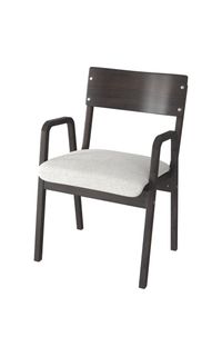 Quick-Ship Waterford Bluff Dining Chair in Crypton Fabric