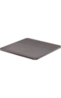 Four-Leg Dining Tabletop Only, Thermolaminate with Full Bullnose Edge, 42"x42"