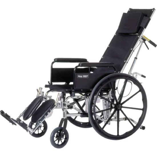 Liftcare　AX-HXL1810 9000XT Reclining Wheelchair, 18