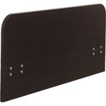 Head and Foot Board Set for ULB48-X-7/30 bed frame - Mahogany
