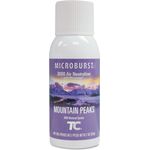 Rubbermaid® Commercial Microburst 3000 Refill, Mountain Peaks, 2oz, Aerosol, 12/Carton