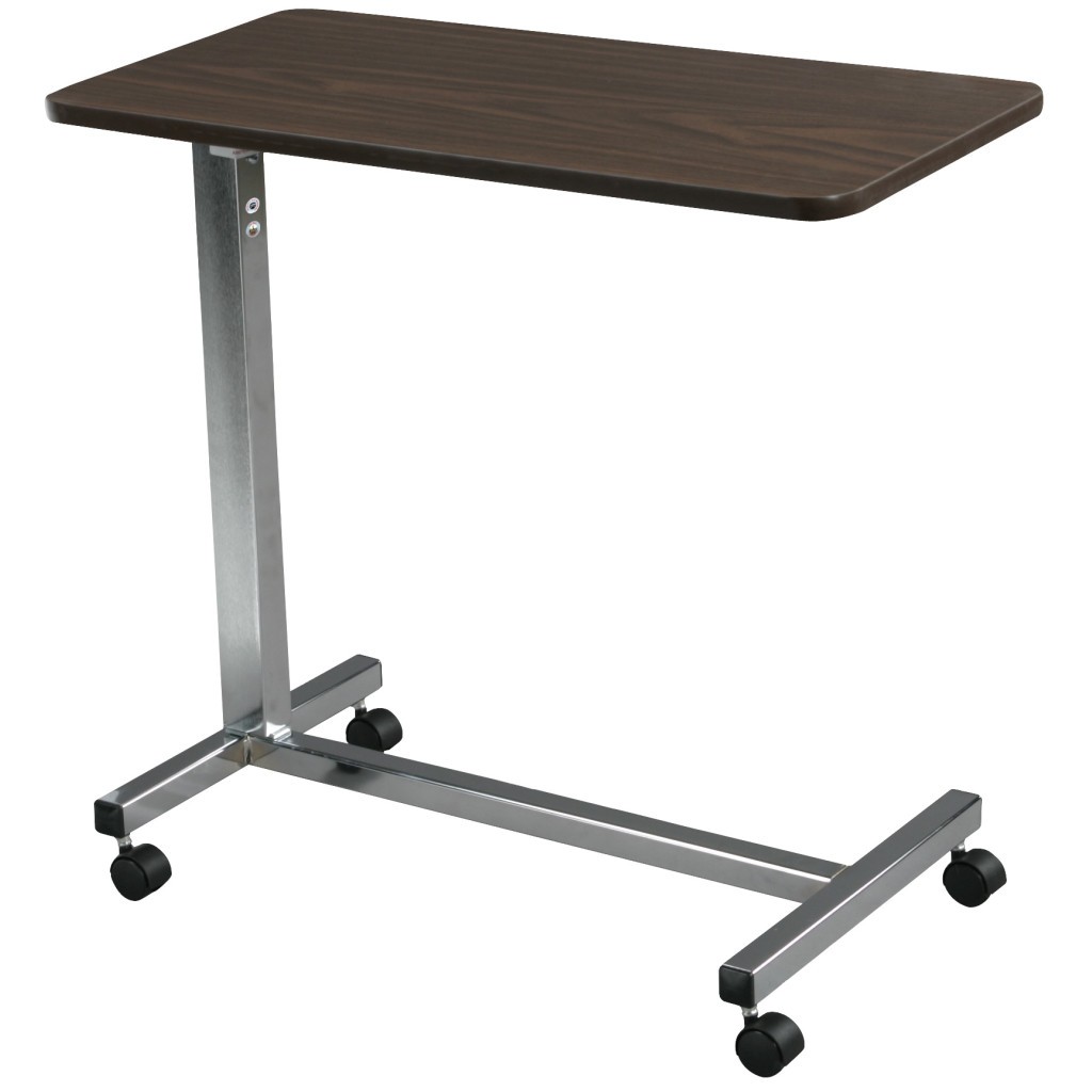 Overbed Table, Plastic Top (7DJ31) | Direct Supply