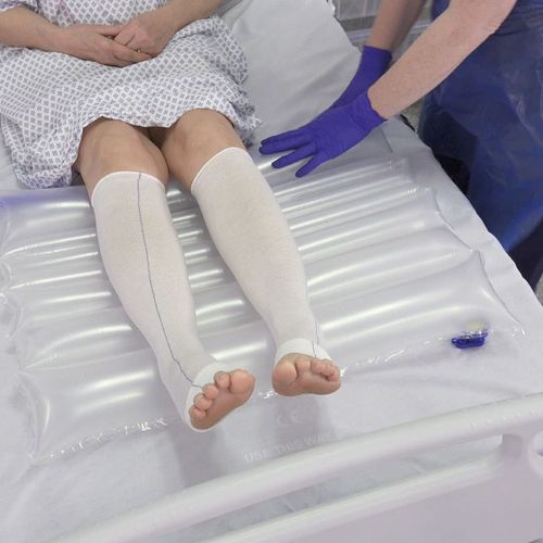 Repose® Flex - Heel Pressure Offloading with Knee Support, Standard L20 ...