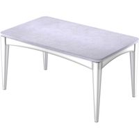 Thermolaminate Tabletop with Knife Edge, 36" x 60"