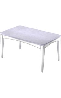 Thermolaminate Tabletop with Knife Edge, 36" x 60"