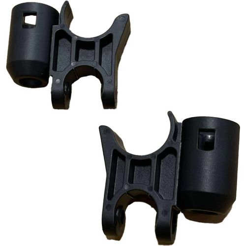 Replacement Front Seat Saddle and Arm Receiver, Pair, for Panacea