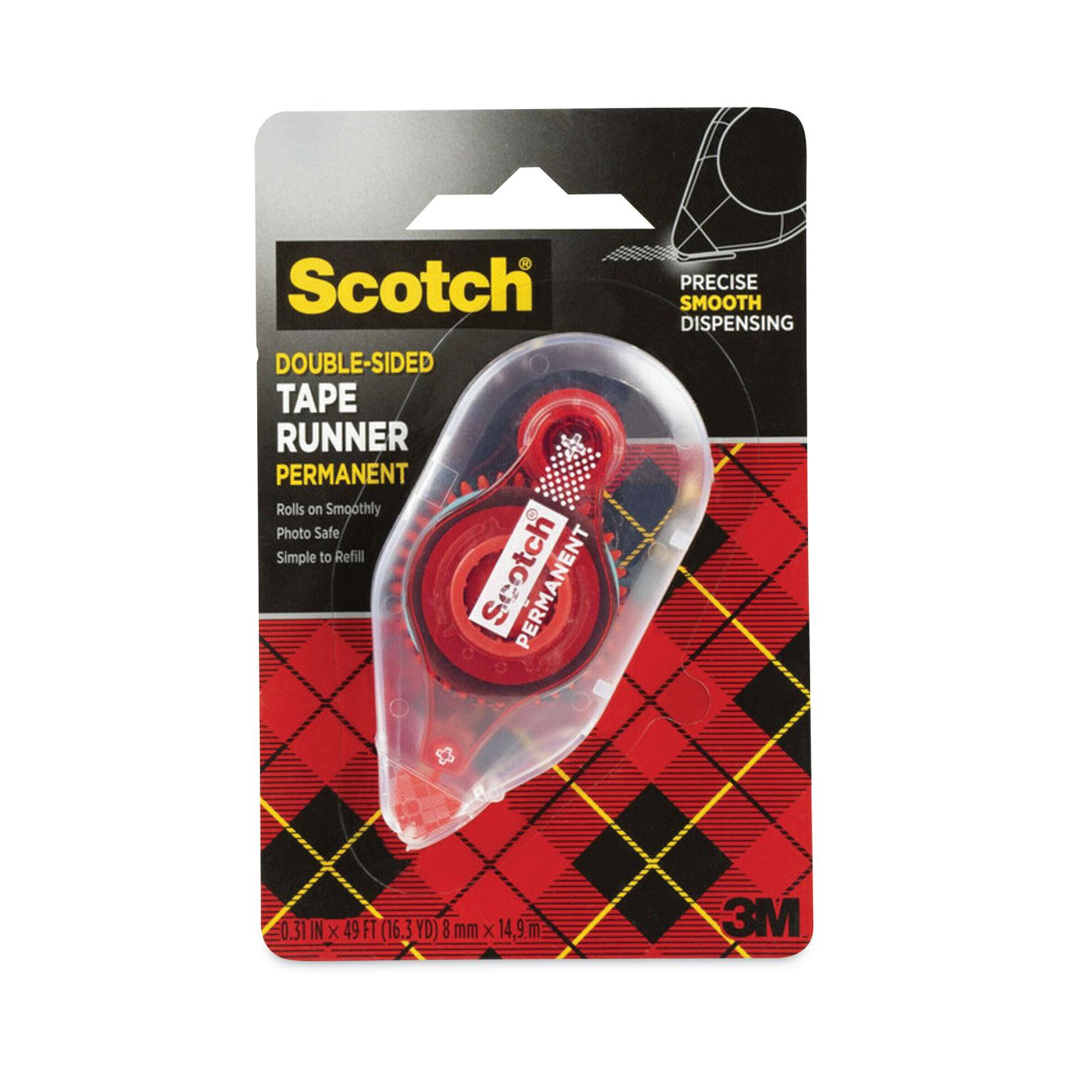 Scotch® Adhesive Dot Roller & Refill, .3 in x 49ft