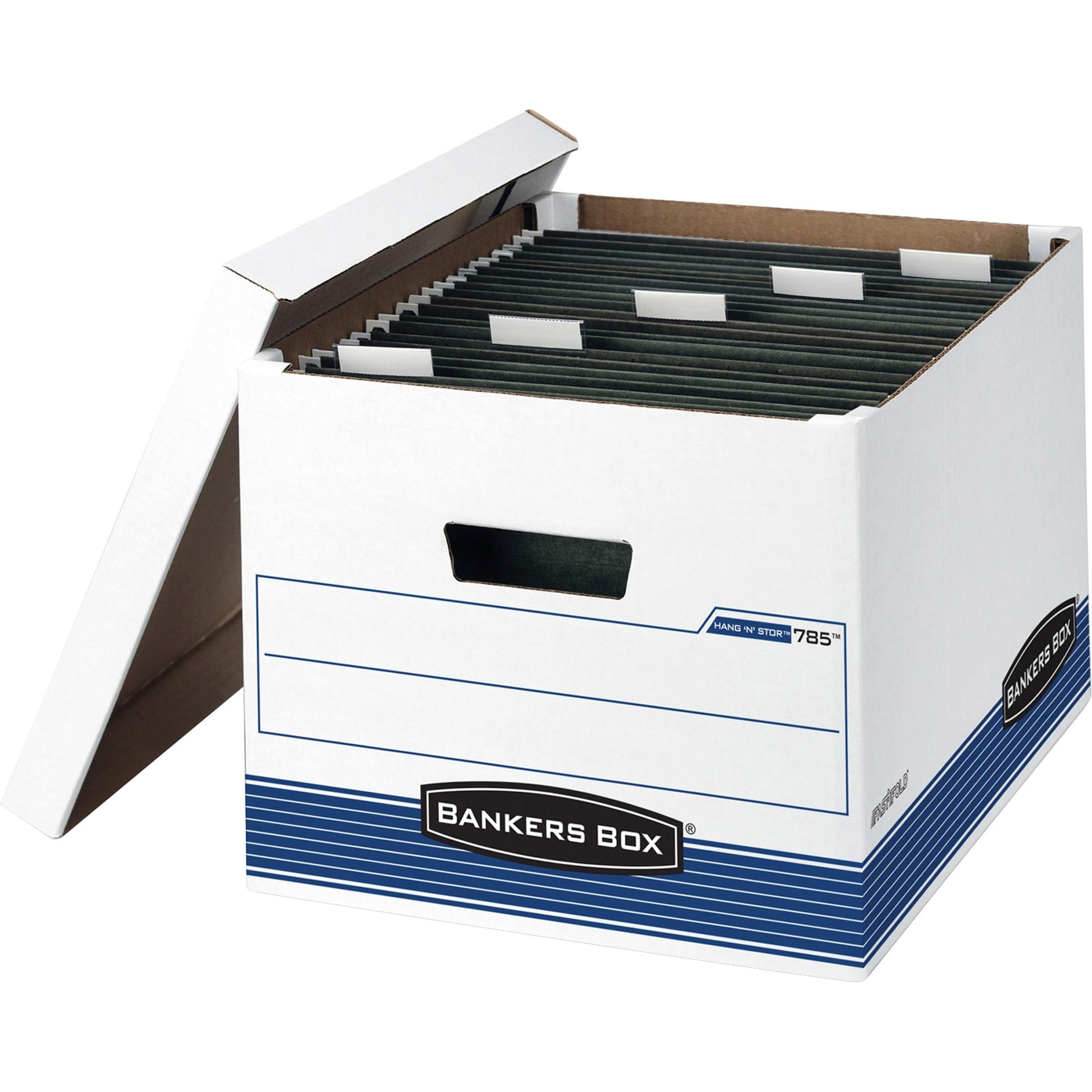 Storage Box,Ltr/Lgl,12-3/8"x15-1/5"x10",4/CT,WE/BE