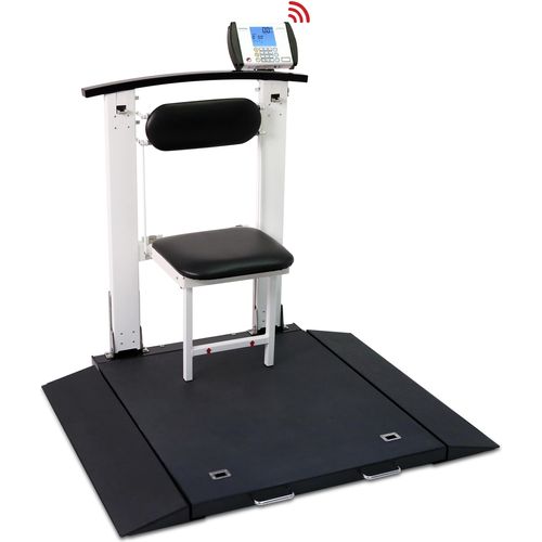 Detecto Stationary Mechanical Wheelchair Scale