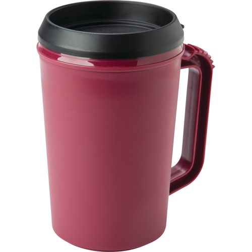 Replacement parts 22oz Tall Mug cup with Flip Top To-go Lid