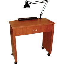 Space-Saving Manicure Table