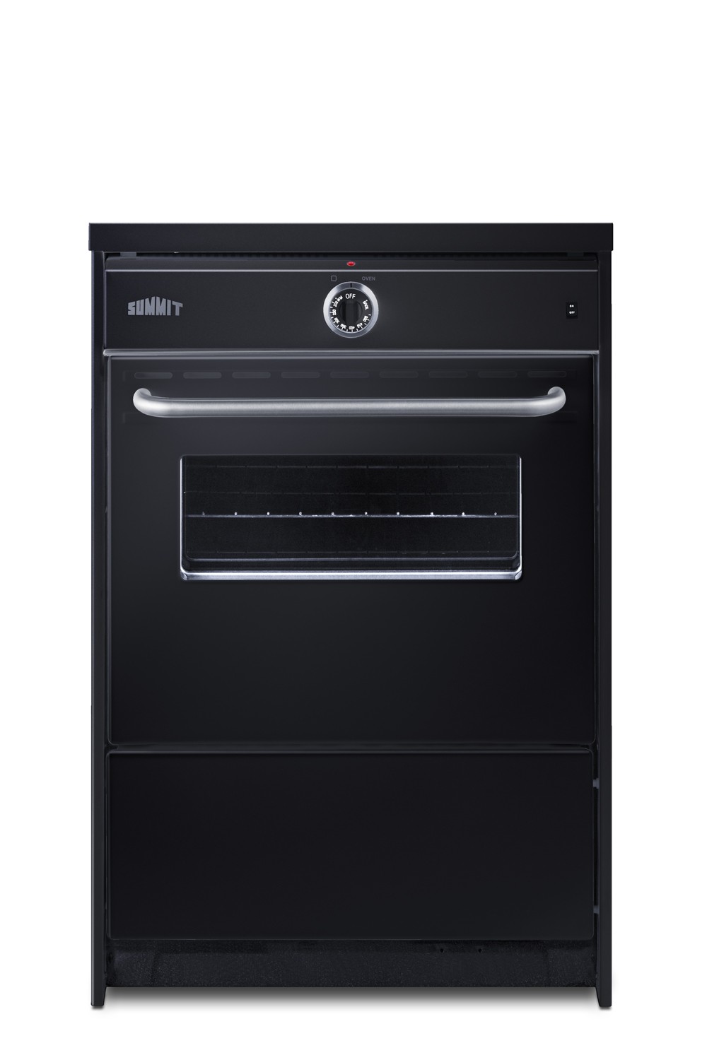 Summit 24" W Slide-In Electric Induction Range, ADA, Black