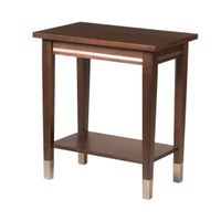 Ravenna Chairside Table with Laminate Top