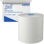 Scott® Hardwound Roll Towels, 800', Mocha Blue