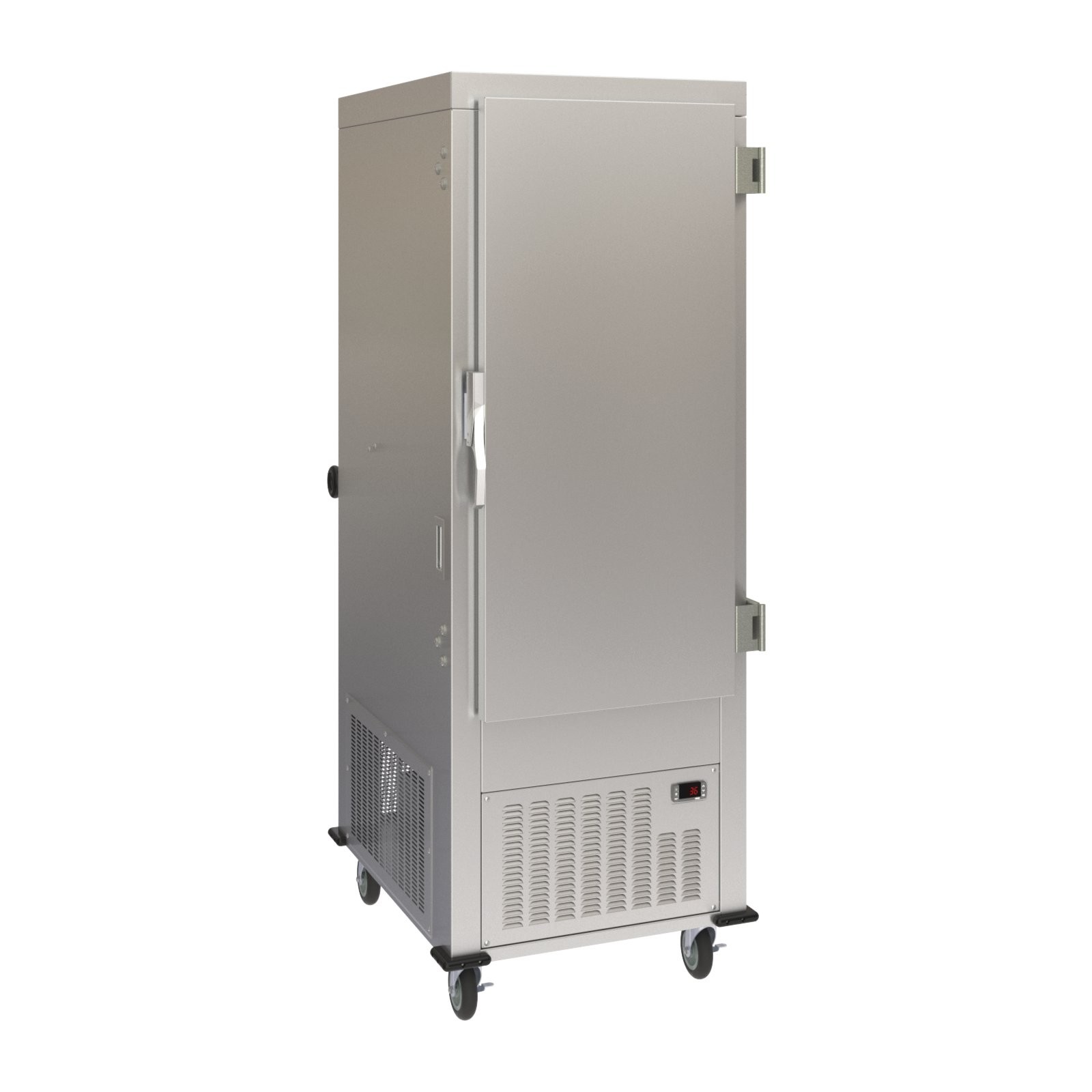 Dinex DXPACR15L Air Curtain Refrigerator 15 slides, Left-hinged