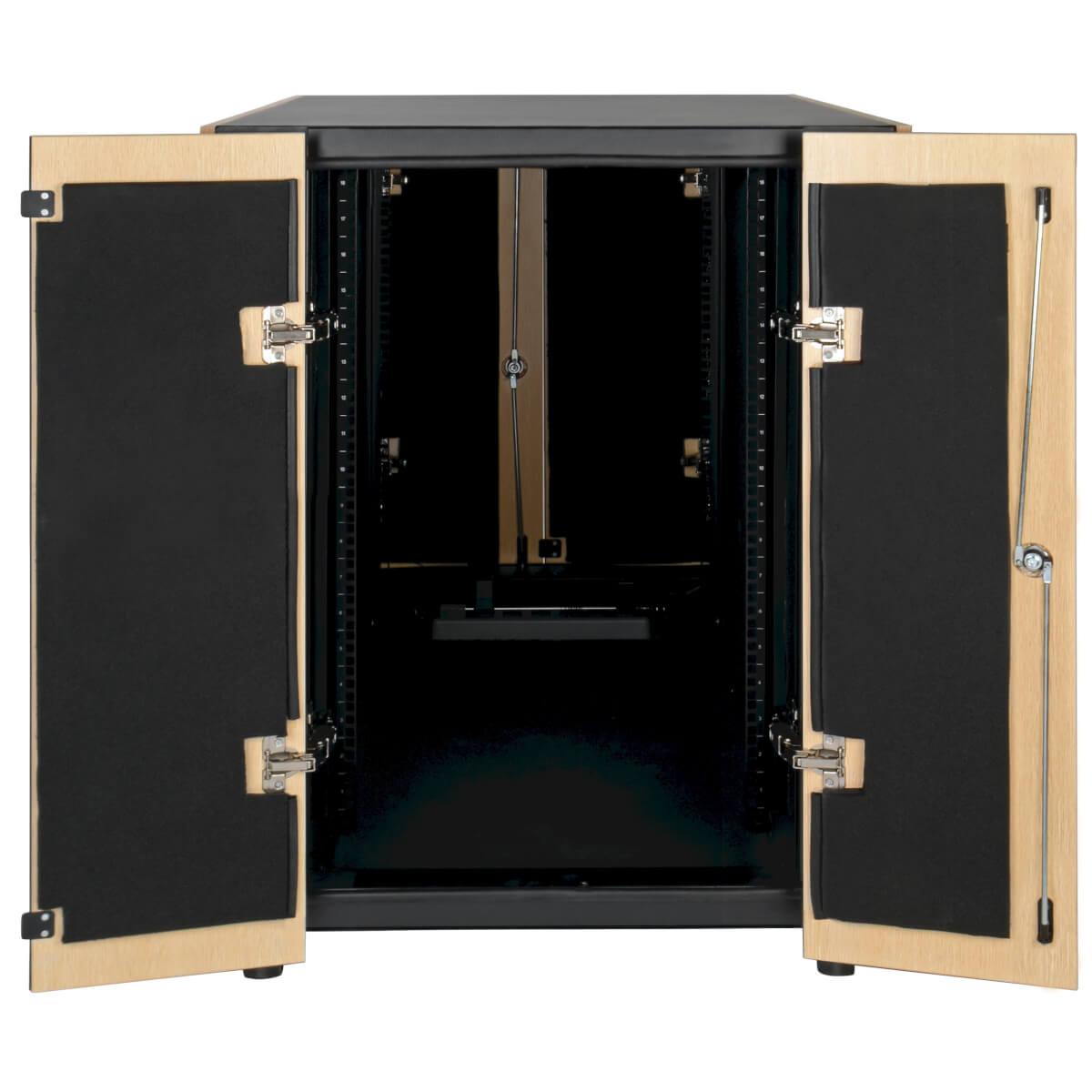 42U Industrial Rack Enclosure Cabin (6KV91) | Direct Supply