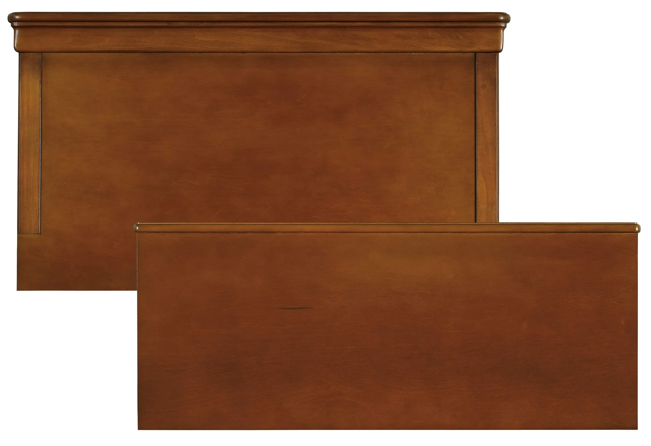 Orleans 42 in. Custom Pre-bored Flat Medical Headboard/Footboard Set