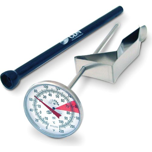 CDN DTL572-R Lollipop Thermometer - Red