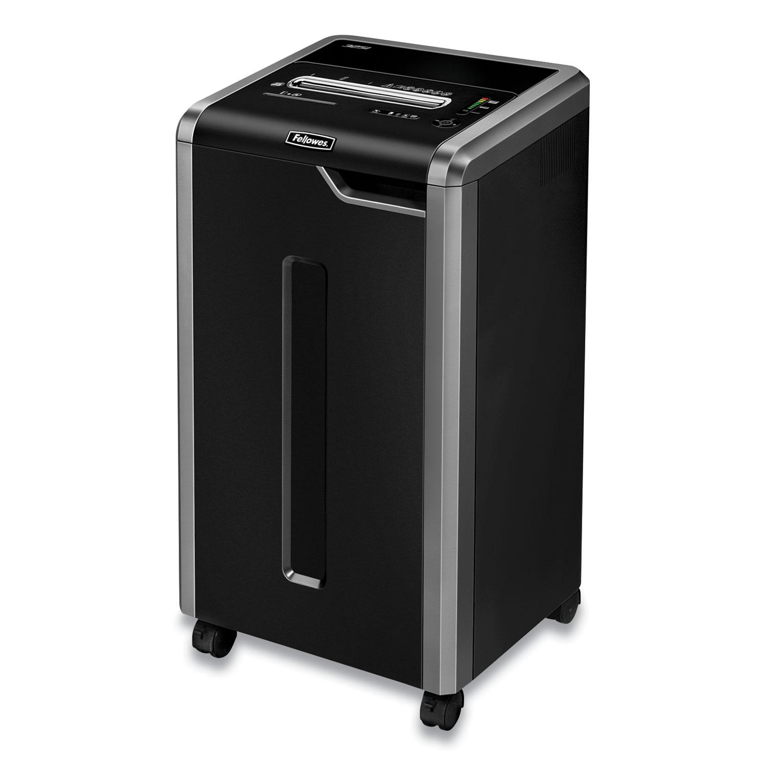 Powershred 325i 100% Jam Proof Strip-Cut Shredder, 24 Sheet Capacity