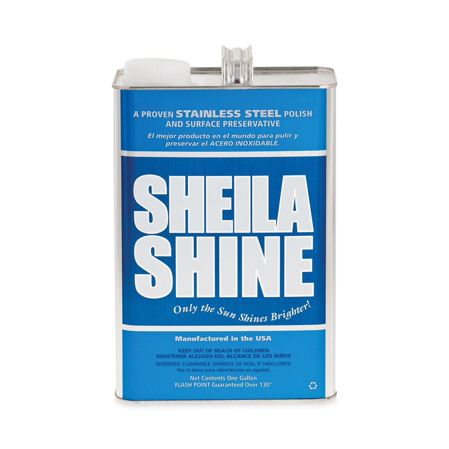 Sheila Shine Stainless Steel Cleaner & Polish, 1gal Can
