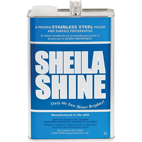 Sheila Shine Stainless Steel Cleaner & Polish, 1gal Can