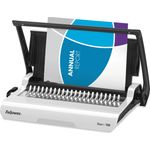 Fellowes® Star+ 150 Manual Comb Binding Machine, 17 11/16 x 9 13/16 x 3 1/8, White