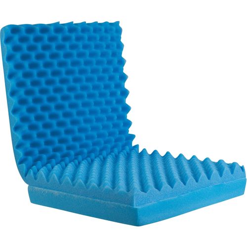 Wheelchair Foam Cushion Convoluted 18 X 16 X 2