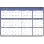 AT-A-GLANCE® Vertical/Horizontal Erasable Wall Planner, 32 x 48