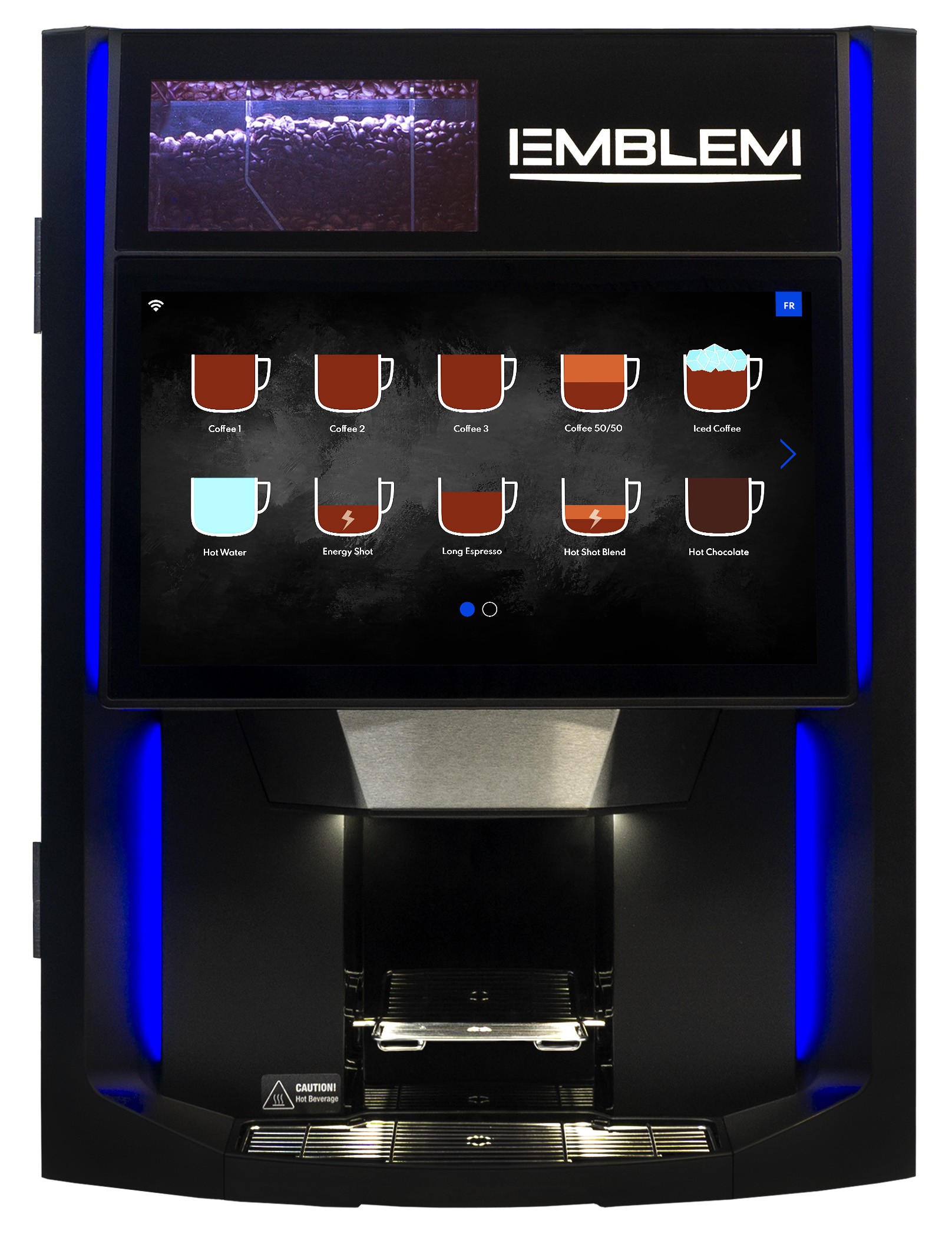 Cafection Emblem Bean to Cup Coffee Machine - Includes Installation
