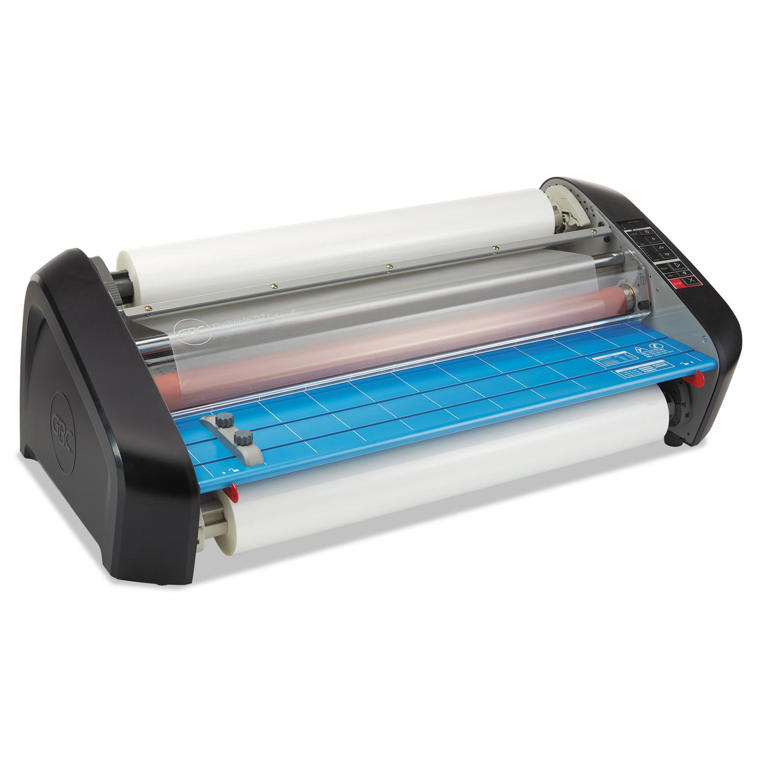 GBC® Pinnacle 27 EZload Roll Laminator, 27" Wide, 3mil Maximum Document Thickness