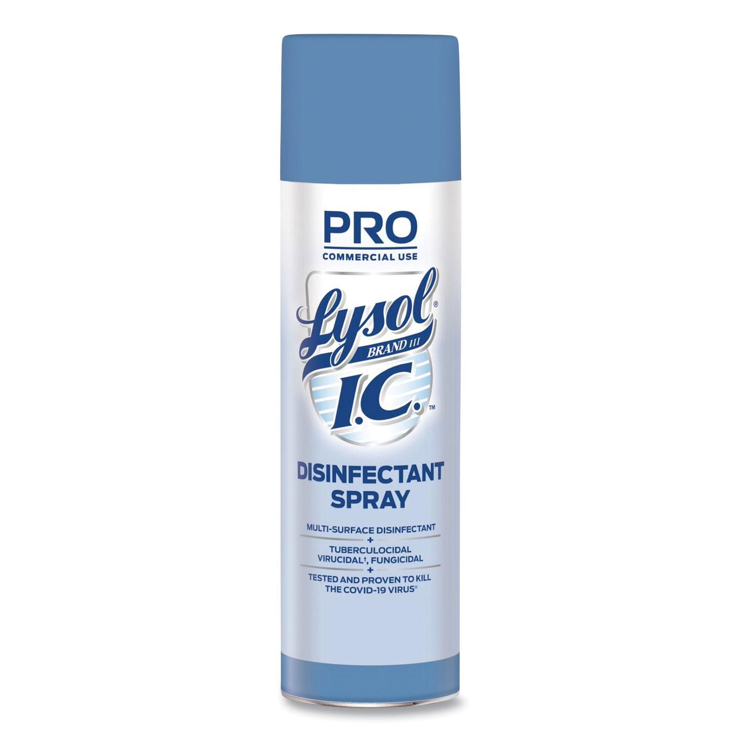 LYSOL® Brand I.C.™ Disinfectant Spray, 19oz Aerosol
