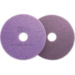 Scotch-Brite™ Scotch-Brite™ Purple Diamond Floor Pad Plus, 20", 5/case