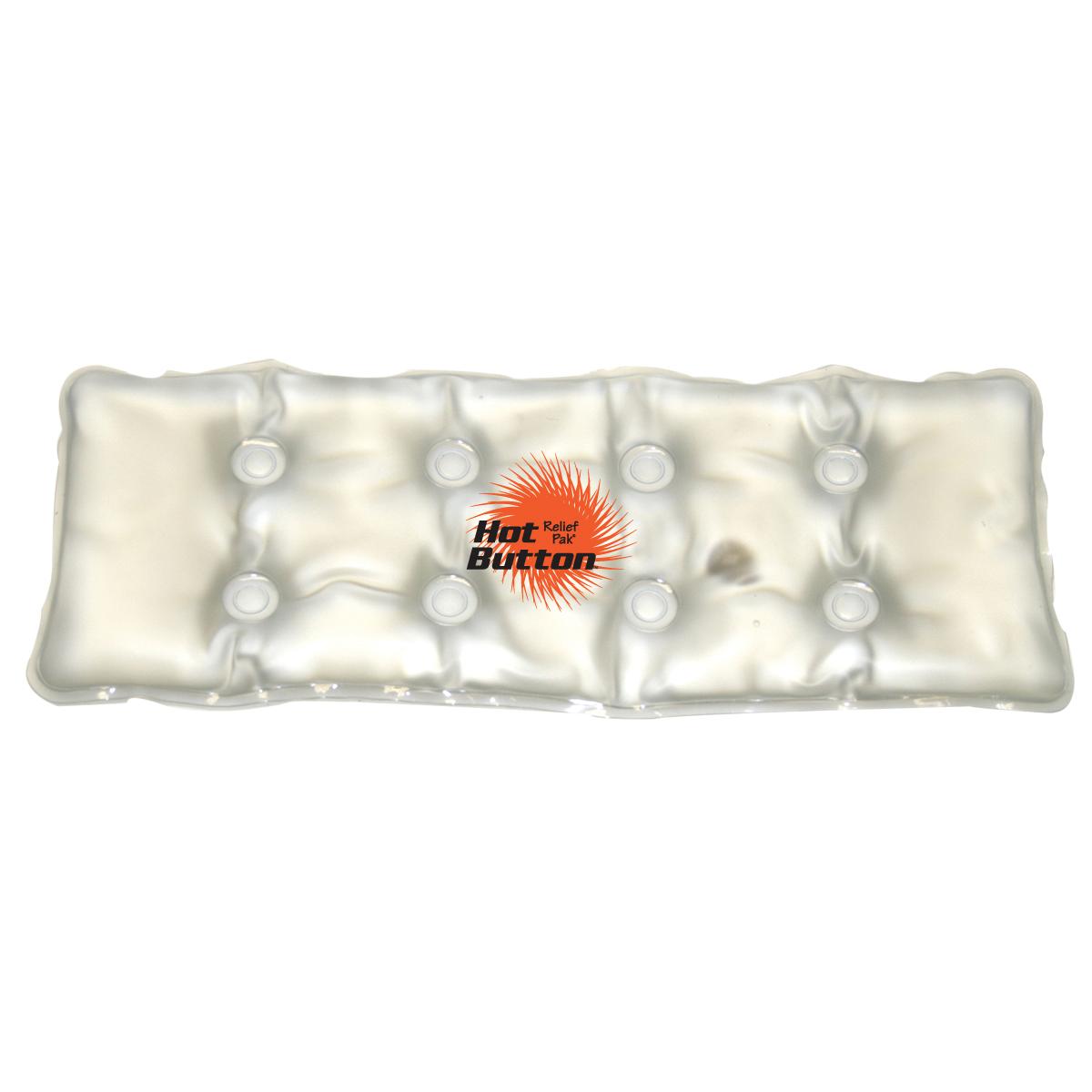 Relief Pak® Hot Button® Reusable Instant Hot Compress - Standard - 5" X 15" - Case Of 12