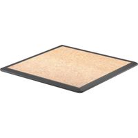 Laminate Tabletop with Spill-Boundary Edge