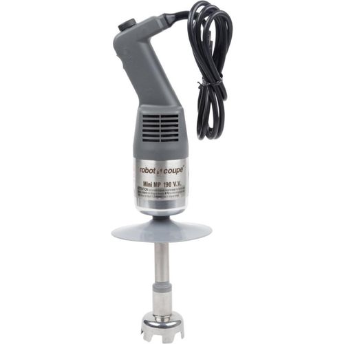 Robot Coupe MMP190VV Combi Mini 8 Variable Speed Immersion Blender with 7  Whisk - 2/5 HP