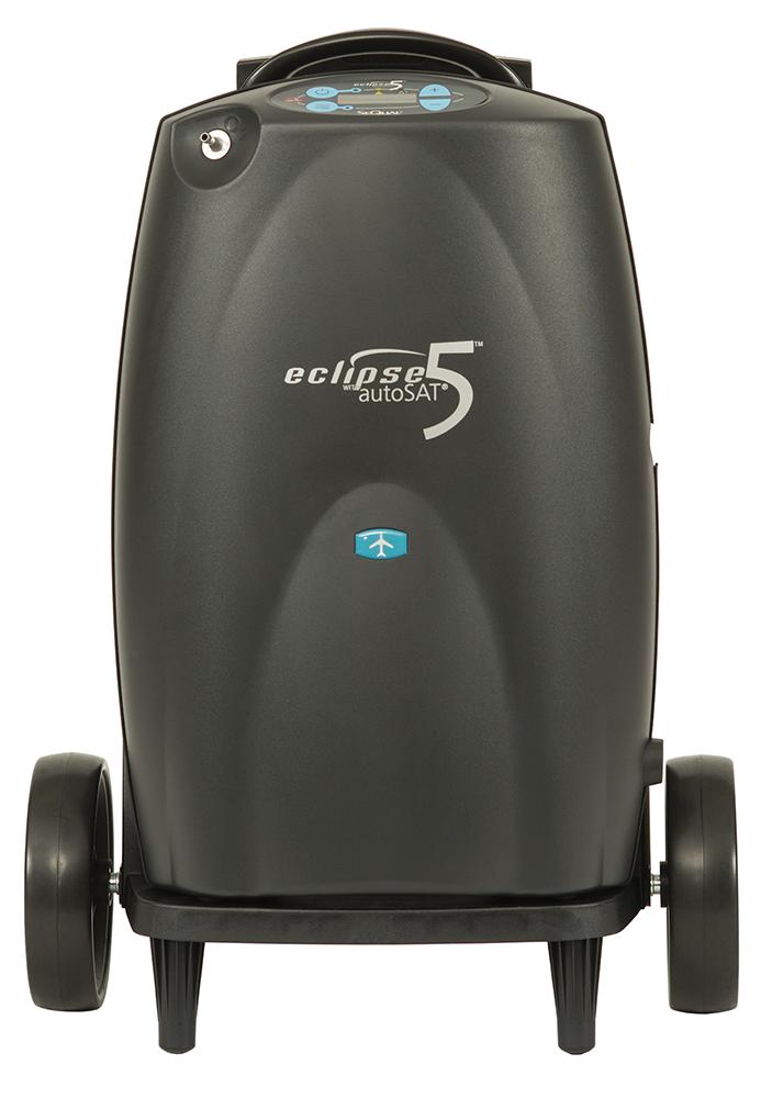 Invacare XPO2 Portable Oxygen Concentrator w/ Case, Battery & AC/DC ...