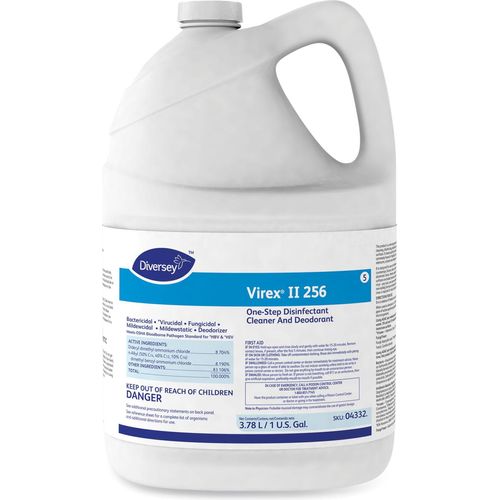 Diversey™ Virex II 256 One-Step Disinfectant Cleaner Deodorant