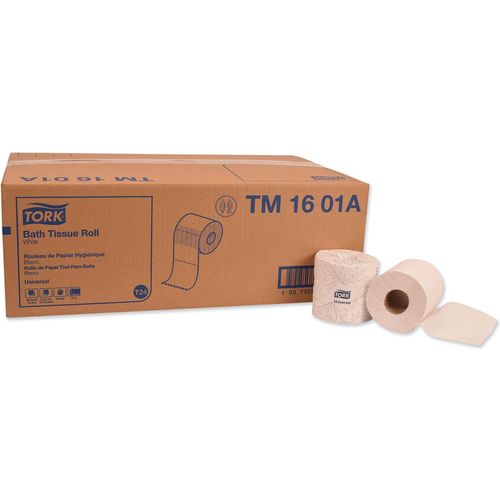Tork® Universal Bath Tissue, 2-Ply, White, 4.35