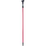 Direct Supply® Fiberglass Gripper Mop Handle, 60" - Color: Red
