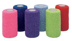 Co-Flex® NL Cohesive, Flexible Bandages, Tan, 1"x5yds, 30 rls/cs