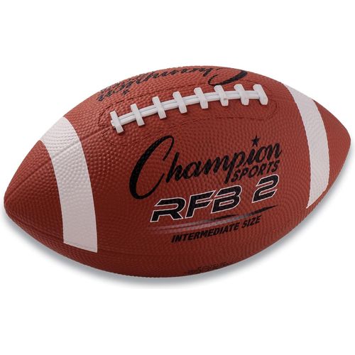 Rubber Sports Ball, Football, Official Nfl, No. 9 Size, Brown – Globe  Chemical Company, Inc.