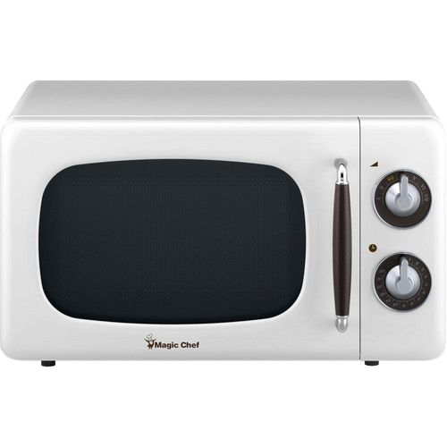 Magic Chef 0 7 Cu Ft 700w Retro, 0 7 Cu Ft Countertop Microwave Oven